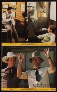 9y393 HEARTS OF THE WEST 4 8x10 mini LCs '75 great images of Hollywood cowboy Jeff Bridges!
