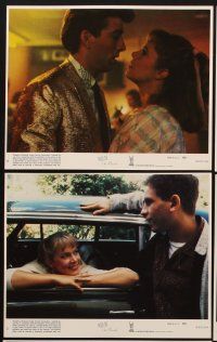 9y299 PEGGY SUE GOT MARRIED 8 8x10 mini LCs '86 Francis Ford Coppola, Kathleen Turner & O'Connor!