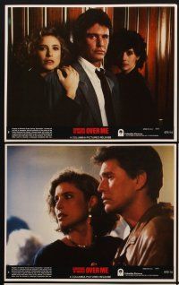 9y326 SOMEONE TO WATCH OVER ME 8 8x10 mini LCs '87 Tom Berenger, Mimi Rogers, Ridley Scott