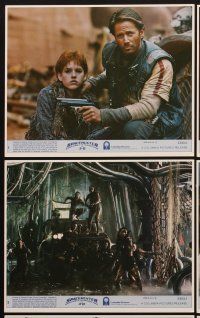 9y330 SPACEHUNTER ADVENTURES IN THE FORBIDDEN ZONE 8 8x10 mini LCs '83 Molly Ringwald,Peter Strauss