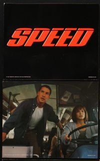9y135 SPEED 9 8x10 mini LCs '94 Keanu Reeves, Dennis Hopper, Sandra Bullock