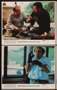 9y336 THROW MOMMA FROM THE TRAIN 8 8x10 mini LCs '87 Danny DeVito, Billy Crystal, Anne Ramsey