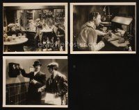 1c029 M 3 German 9.25x11.5 stills '31 Fritz Lang crime masterpiece, cool images of criminals!