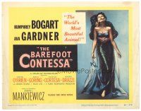 1c171 BAREFOOT CONTESSA TC '54 full-length sexy art of World's Most Beautiful Animal Ava Gardner!