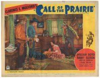 1c264 CALL OF THE PRAIRIE LC '36 William Boyd as Hopalong Cassidy with Jimmy Ellison & Evans!