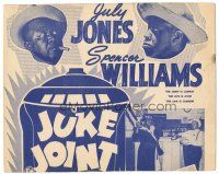 1c006 JUKE JOINT special poster '47 all-black cast, it's jumpin' and everybody's jivin' & jammin'!