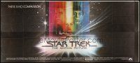 1d011 STAR TREK 24sh '79 cool art of William Shatner & Leonard Nimoy by Bob Peak!