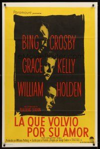 1d102 COUNTRY GIRL Argentinean '54 Grace Kelly, Bing Crosby, William Holden, by Clifford Odets!