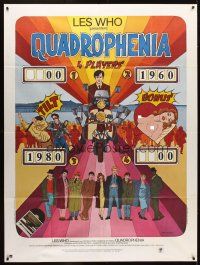 1d080 QUADROPHENIA French 1p '79 The Who & Sting, English rock & roll, different Kalki art!