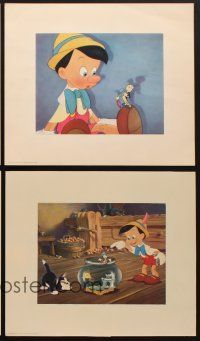 1d048 PINOCCHIO set of 4 special posters '39 Disney classic about a wooden boy who wants to be real