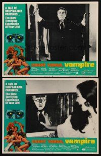 1f912 COUNT YORGA VAMPIRE 2 LCs '70 AIP, Robert Quarry, Misstresses of the Deathmaster!