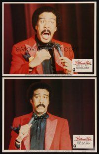 1f966 RICHARD PRYOR LIVE ON THE SUNSET STRIP 2 LCs '82 great images of Richard Pryor on stage!