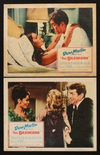 1f979 SILENCERS 2 LCs '66 Dean Martin in action with sexy Daliah Lavi & Stella Stevens!