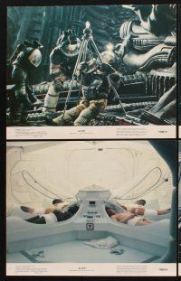 1f045 ALIEN 8 color 11x14 stills '79 Ridley Scott outer space sci-fi monster classic!