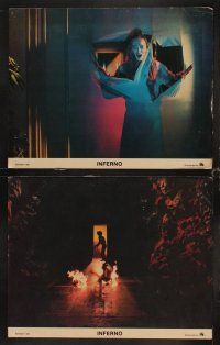 1f304 INFERNO 8 color 11x14 stills '80 Dario Argento horror, wild images!
