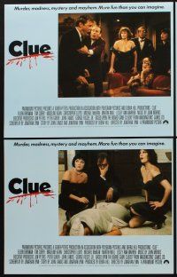 1f136 CLUE 8 English LCs '85 Madeline Kahn, Tim Curry, Christopher Lloyd, Eileen Brennan