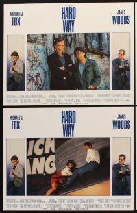 1f274 HARD WAY 8 English LCs '91 Michael J. Fox, James Woods, directed by John Badham!