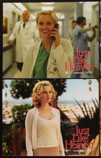 1f320 JUST LIKE HEAVEN 8 LCs '05 Mark Ruffalo, Jon Heder, sexy Reese Witherspoon!