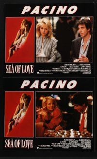 1f470 SEA OF LOVE 8 English LCs '89 Ellen Barkin is either the love of Al Pacino's life or the end!