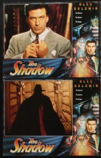 1f477 SHADOW 8 English LCs '94 Alec Baldwin knows what evil lurks in the hearts of men!