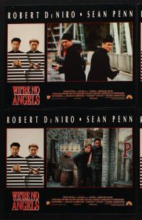 1f593 WE'RE NO ANGELS 8 English LCs '89 wacky image of fake priests Robert De Niro & Sean Penn!