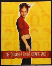 1f719 10 THINGS I HATE ABOUT YOU 5 LCs '99 full-length sexy Julia Stiles, modern Taming of the Shrew