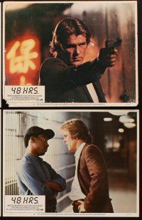 1f034 48 HRS. 8 LCs '82 Nick Nolte & Eddie Murphy couldn't have liked each other less!