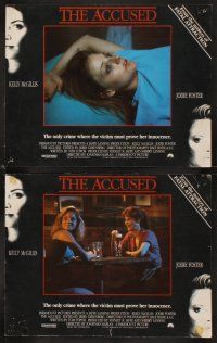 1f038 ACCUSED 8 LCs '88 Jodie Foster, Kelly McGillis, the case that shocked a nation!