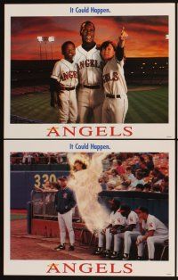 1f055 ANGELS IN THE OUTFIELD 8 int'l LCs '94 Disney, Christopher Lloyd, Danny Glover, baseball!