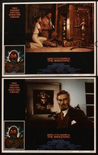 1f832 AWAKENING 3 LCs '80 Charlton Heston, Egypt, Stephanie Zimbalist, mummy horror!