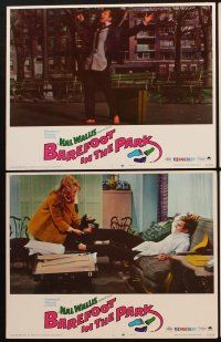 1f074 BAREFOOT IN THE PARK 8 LCs '67 Robert Redford, sexy Jane Fonda, Charles Boyer!