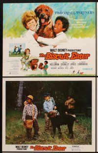 1f022 BISCUIT EATER 9 LCs '72 Earl Holliman, Patricia Crowley & Walt Disney dogs!