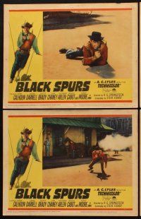 1f097 BLACK SPURS 8 LCs '65 every time Rory Calhoun comes to town, someone's gonna die!