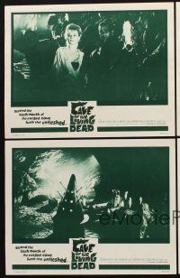 1f761 CAVE OF THE LIVING DEAD 4 LCs '66 beyond the black mouth of the cursed cave lurk unfleshed!