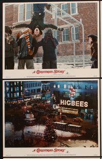 1f665 CHRISTMAS STORY 6 LCs '83 wonderful images from the best classic Christmas movie ever!