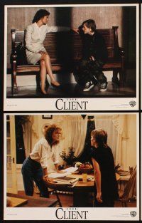 1f133 CLIENT 8 LCs '94 great images of Susan Sarandon & Tommy Lee Jones!