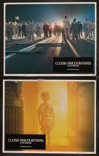 1f135 CLOSE ENCOUNTERS OF THE THIRD KIND 8 LCs '77 Steven Spielberg's sci-fi classic!