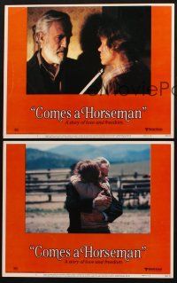 1f844 COMES A HORSEMAN 3 LCs '78 James Caan, Jane Fonda & Jason Robards!