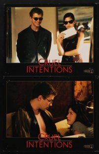 1f145 CRUEL INTENTIONS 8 LCs '99 Sara Michelle Gellar, Ryan Phillippe, Reese Witherspoon!
