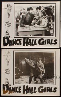 1f629 DANCE HALL GIRLS 7 photolobbies '50s sexy wolves in dancing shoes!