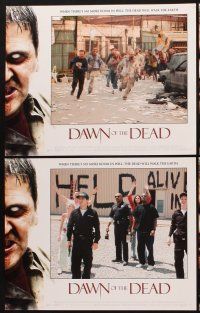 1f153 DAWN OF THE DEAD 8 LCs '04 When there's no more room in Hell the dead walk the Earth!