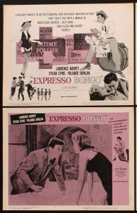 1f197 EXPRESSO BONGO 8 LCs '60 Laurence Harvey, Sylvia Syms, Val Guest, English beatniks!