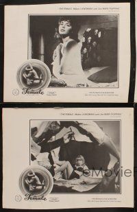 1f768 FEMALE 4 LCs '68 Setenta Veces Siete, Isabel Sarli & Francisco Rabal!