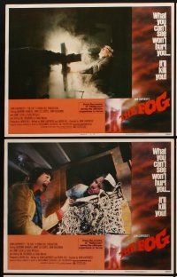 1f675 FOG 6 LCs '80 John Carpenter, what you can't see won't hurt you, it'll kill you!