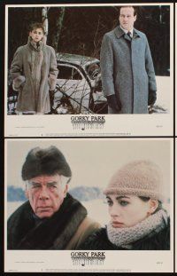 1f254 GORKY PARK 8 LCs '83 directed by Michael Apted, William Hurt, Lee Marvin, Joanna Pacula!