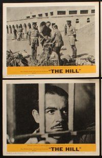1f283 HILL 8 LCs '65 directed by Sidney Lumet, Sean Connery in military prison!