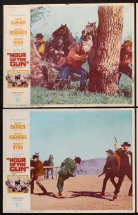 1f290 HOUR OF THE GUN 8 LCs '67 James Garner as Wyatt Earp, Robert Ryan, John Sturges directed!