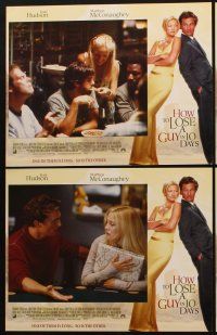 1f293 HOW TO LOSE A GUY IN 10 DAYS 8 LCs '03 Kate Hudson, Matthew McConaughey, Adam Goldberg
