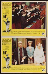 1f299 IF 8 LCs '69 introducing Malcolm McDowell, Christine Noonan, directed by Lindsay Anderson!