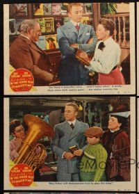 1f737 IN THE GOOD OLD SUMMERTIME 5 LCs '49 Judy Garland with tuba, Van Johnson!